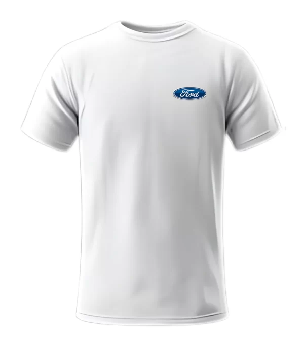 Playera Ford Mustang GT Amarillo Frontal