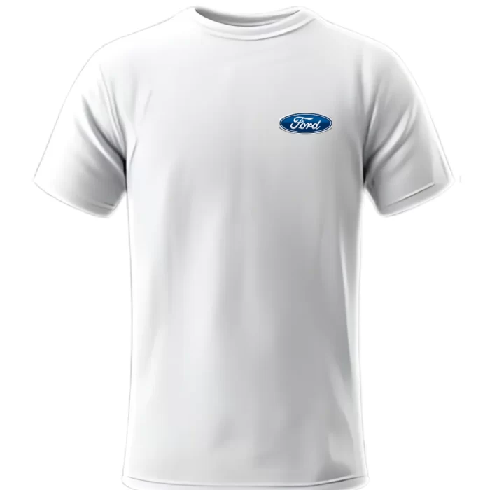 Playera Ford Mustang GT Amarillo Frontal