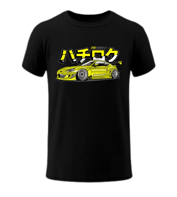 Playera Toyota GT 86