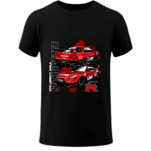 Playera GTR Liberty Walk