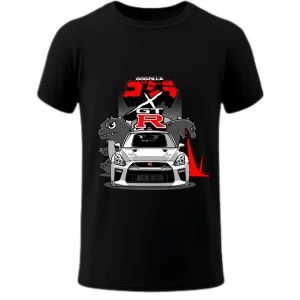 Playera Godzilla GTR