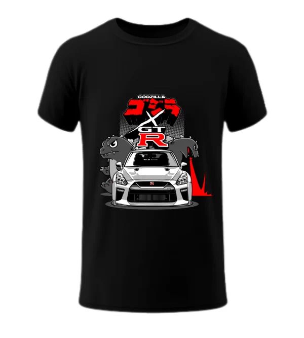 Playera Godzilla GTR