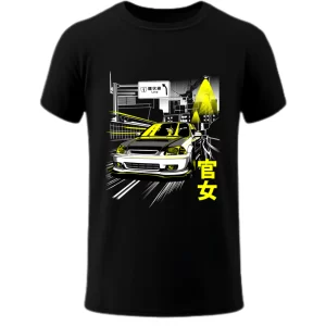 Playera Honda Civic Tuning