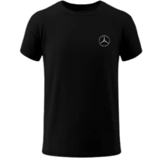 Playera Mercedes SLR Blanco Frontal Black
