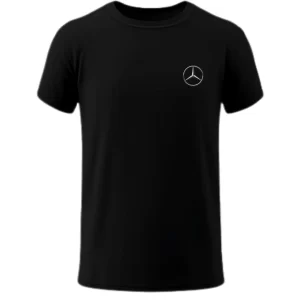 Playera Mercedes SLR Blanco Frontal Black