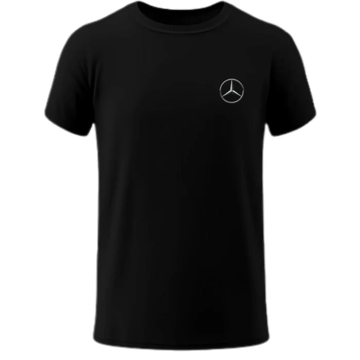 Playera Mercedes SLR Blanco Frontal Black