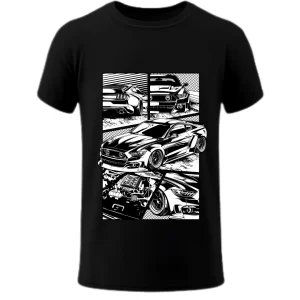 Playera Mustang GT