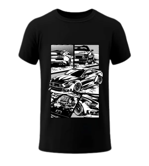 Playera Mustang GT