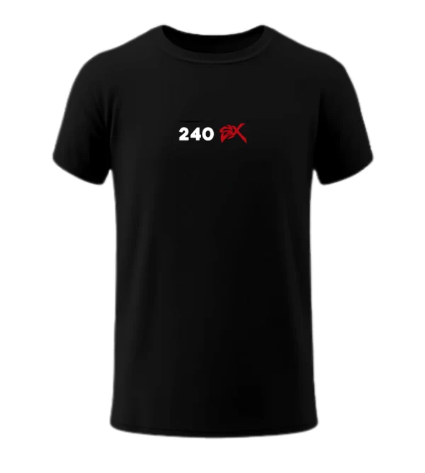 Playera Nissan 240SX Frontal Black