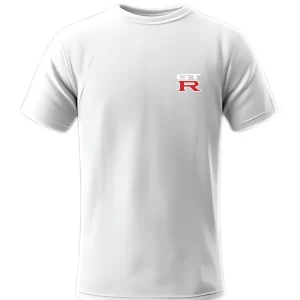 Playera Nissan Skyline Azul Frontal
