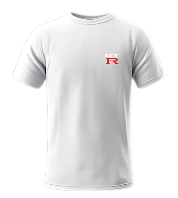 Playera Nissan Skyline Azul Frontal