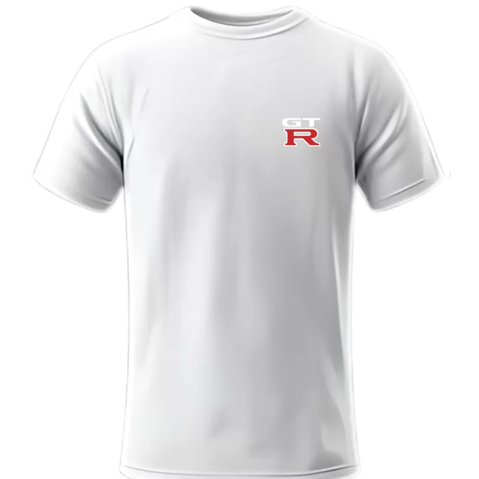 Playera Nissan Skyline Azul Frontal