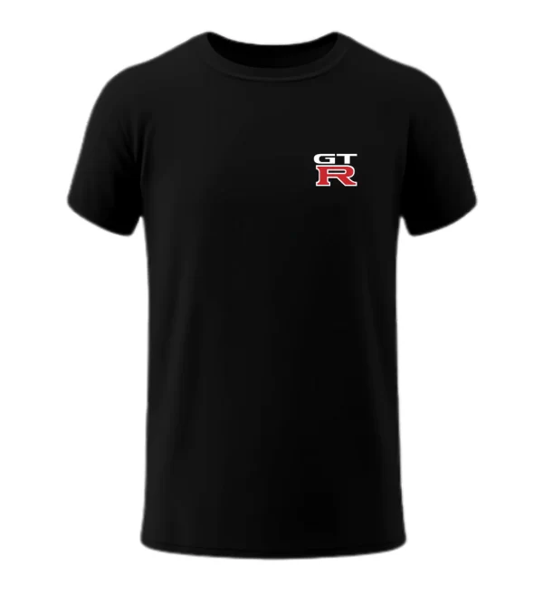 Playera Nissan Skyline GTR R34 Black Frontal