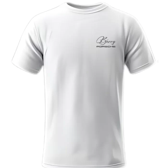 Playera Porsche Berry Frontal
