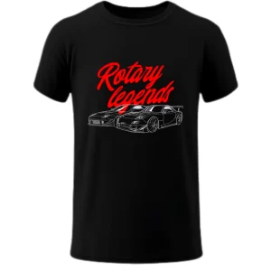 Playera Rotary Legends Black