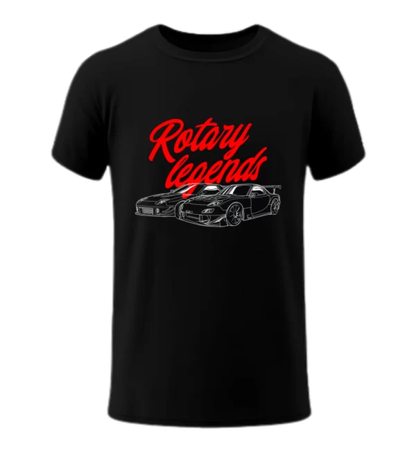 Playera Rotary Legends Black