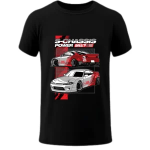 Playera S-Chassis Power