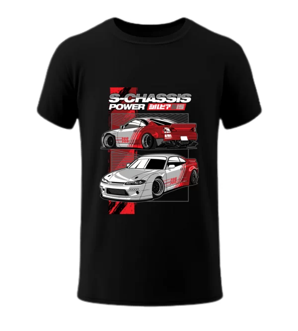 Playera S-Chassis Power