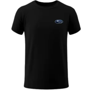 Playera Subaru Impreza STI Frontal Black