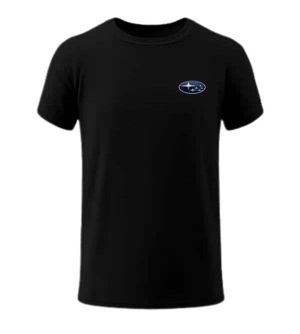 Playera Subaru Impreza STI Frontal Black