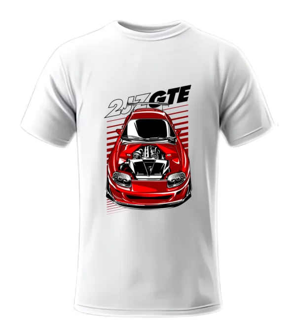 Playera Supra 2JZ GTE