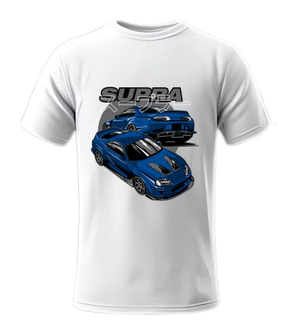 Playera Supra Azul