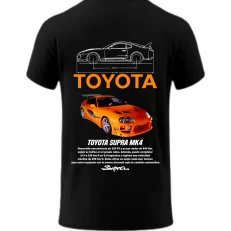 Playera Supra MK4 Posterior