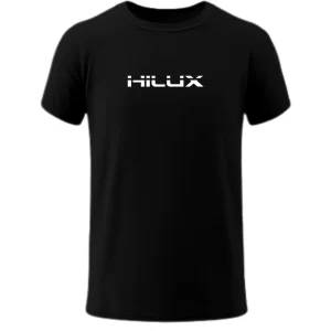 Playera Toyota Hillux Black Frontal