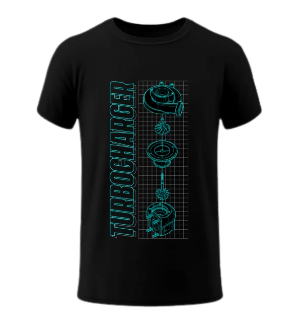 Playera TurboCharger