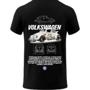 Playera Volkswagen Beetle (Vocho) Posterior