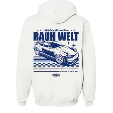 Porsche Rauh Welt - Hoodie Blanca