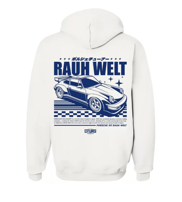 Porsche Rauh Welt - Hoodie Blanca