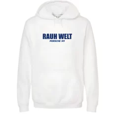 Porsche Rauh Welt - Hoodie Blanca Frontal