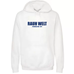Porsche Rauh Welt - Hoodie Blanca Frontal