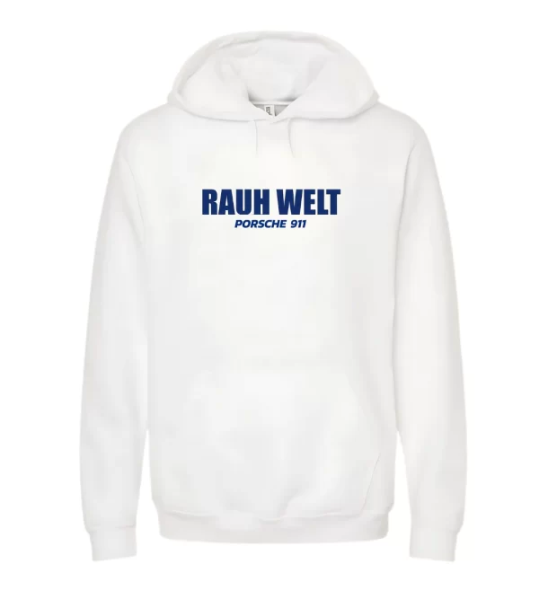 Porsche Rauh Welt - Hoodie Blanca Frontal