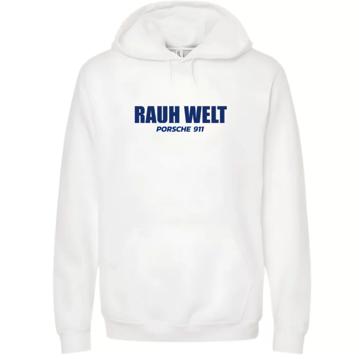 Porsche Rauh Welt - Hoodie Blanca Frontal