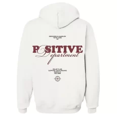 Positive Departament - Hoodie Blanca