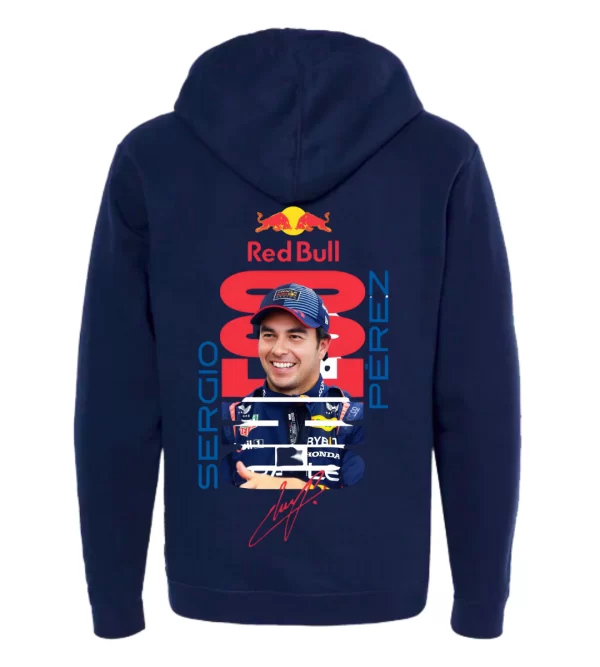 RB Sergio Pérez - Hoodie Marino