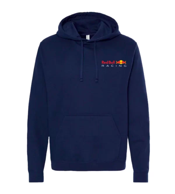 RB Sergio Pérez - Hoodie Marino Frontal 02