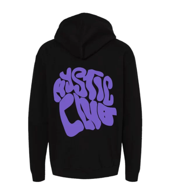 Mystic Club - Hoodie Negra