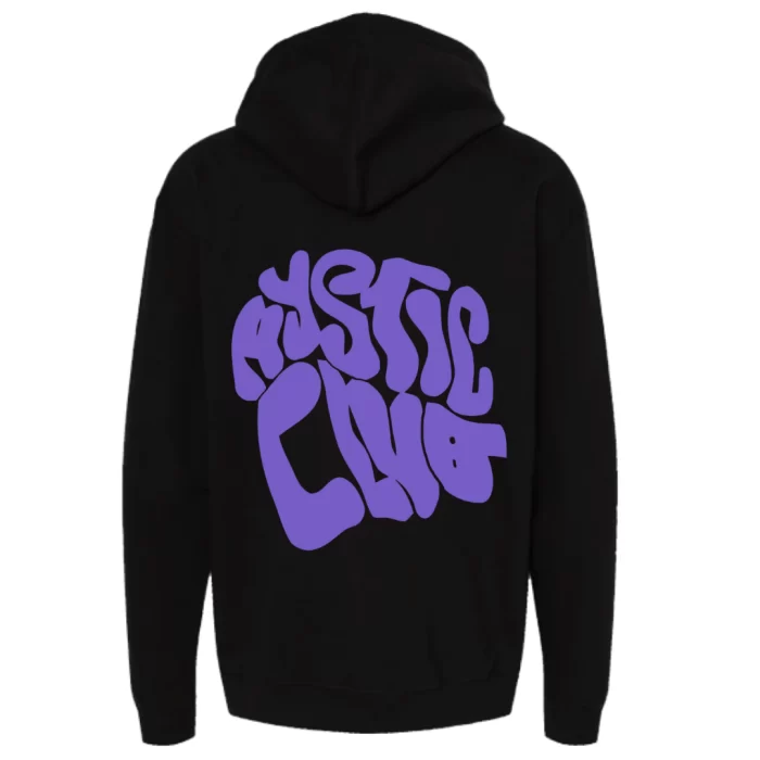 Mystic Club - Hoodie Negra