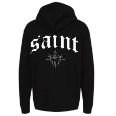 Saint - Hoodie Negra