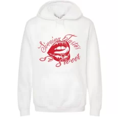 Sinning Taste - Hoodie Blanca