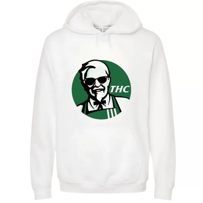 THC - Hoodie Blanca