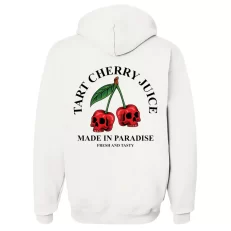 Tart Cherry Juice - Hoodie Blanca