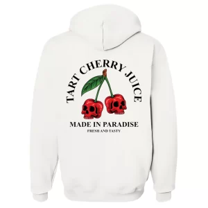 Tart Cherry Juice - Hoodie Blanca