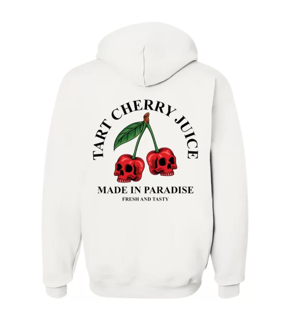 Tart Cherry Juice - Hoodie Blanca