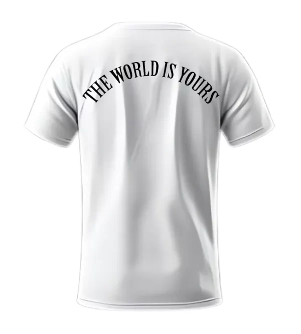 The World is Yours - Posterior
