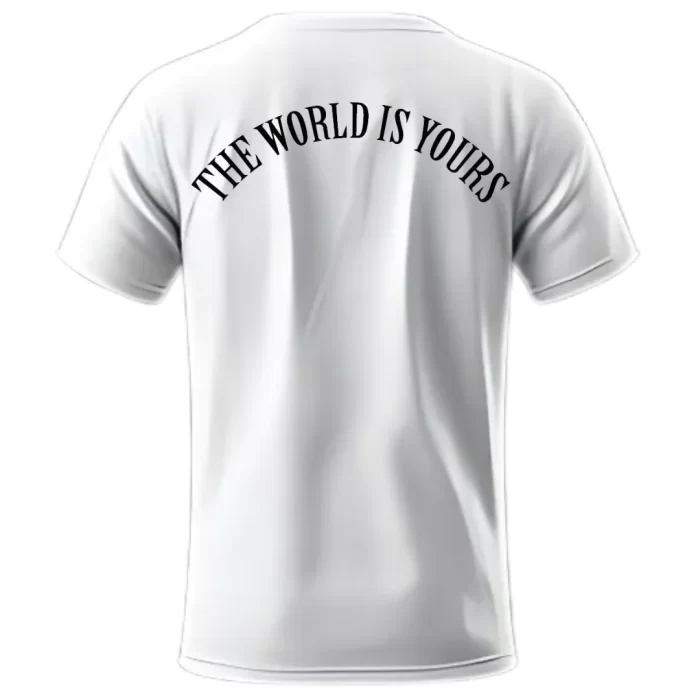 The World is Yours - Posterior