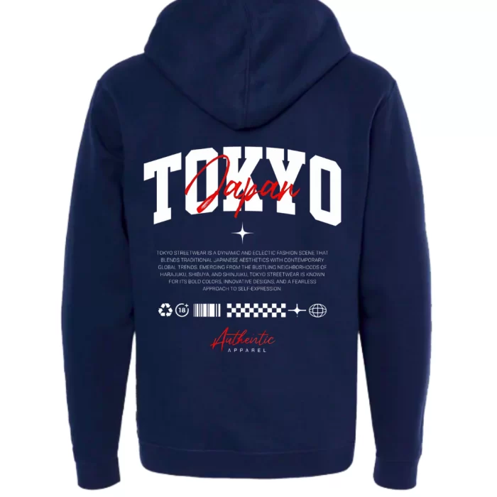 Tokyo, Japan - Hoodie Marino
